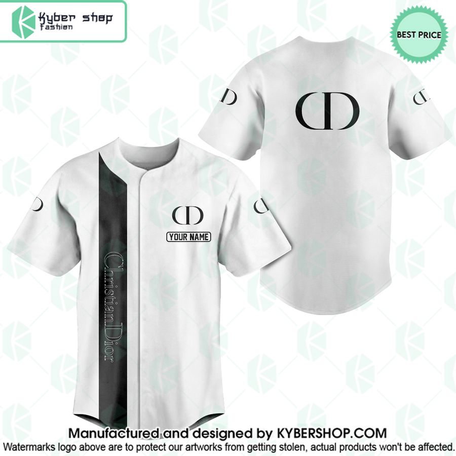 Dior CUSTOM Baseball Jersey