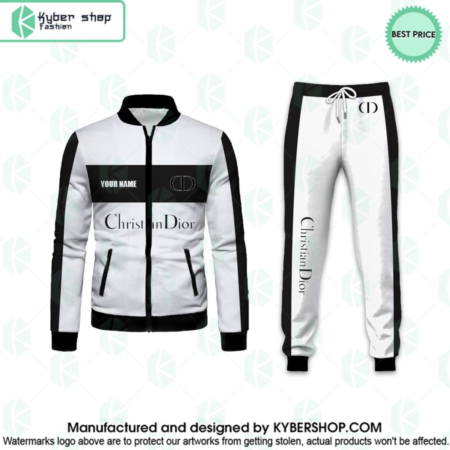 Dior CUSTOM Tracksuit Jacket