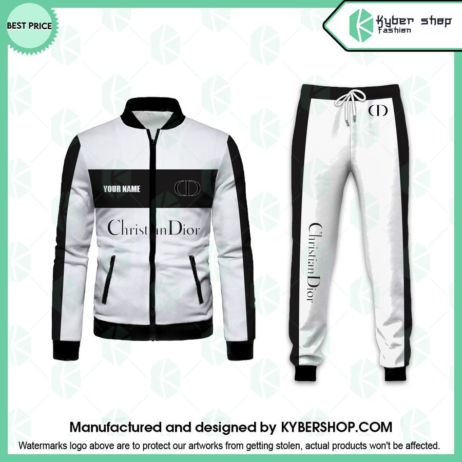 Dior CUSTOM Tracksuit Jacket