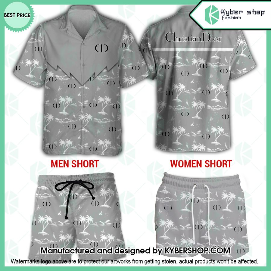 Dior Hawaiian Shirt