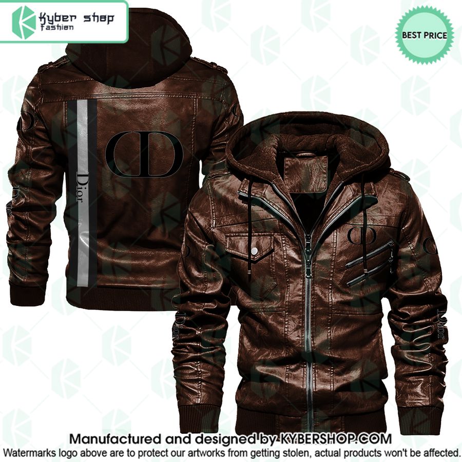 Dior Leather Jacket