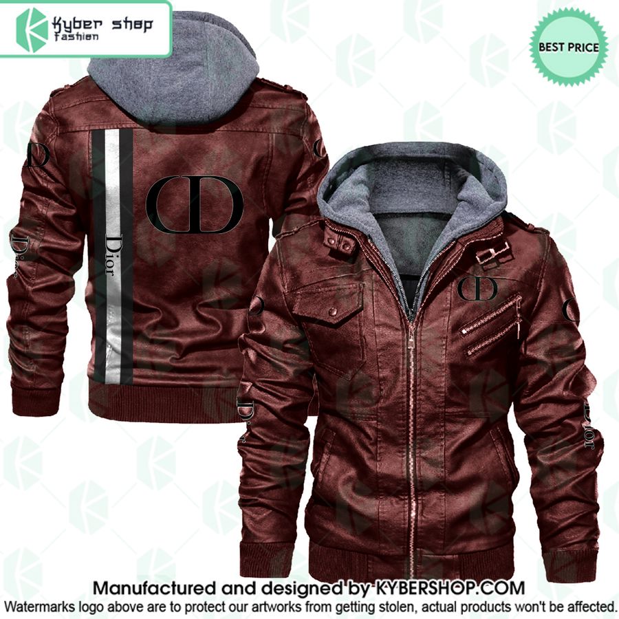Dior Leather Jacket