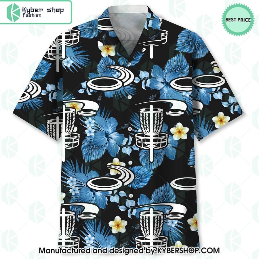 Disc Golf Nature Hawaiian Shirt