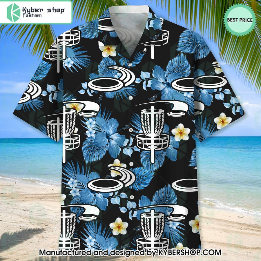 Disc Golf Nature Hawaiian Shirt