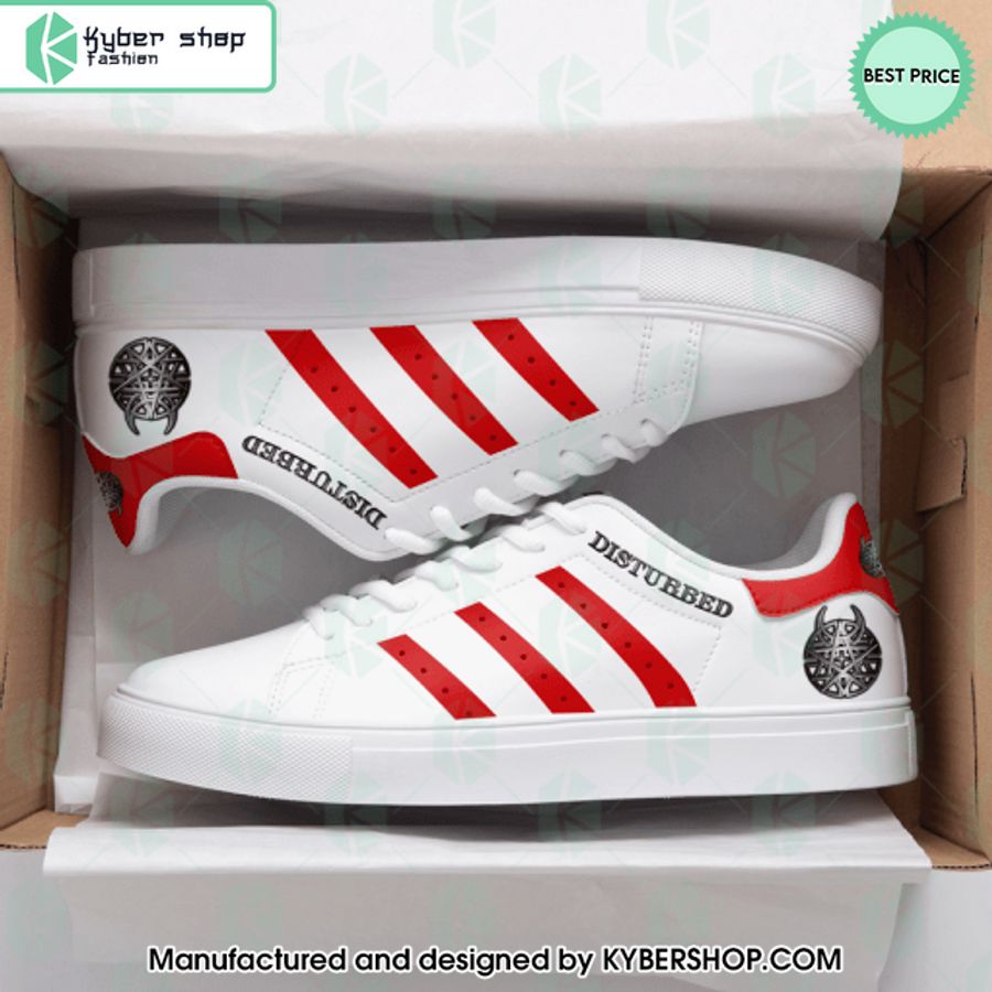 Disturbed Stan Smith Shoes