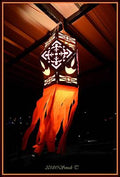 Diwali Lamp Print Unisex , , , Long Sleeve Tee
