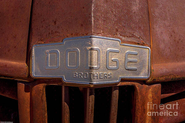 Dodge Brothers Badge Print Unisex , , , Long Sleeve Tee
