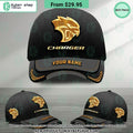Dodge Charger Custom Name Cap