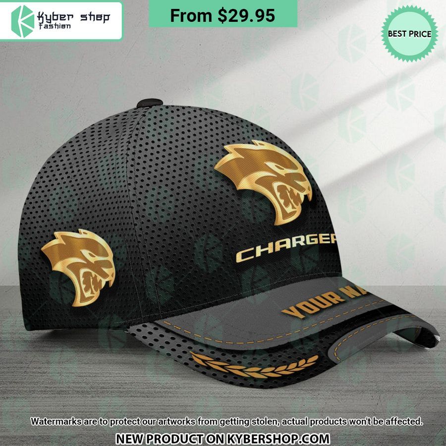 Dodge Charger Custom Name Cap