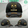 Dodge Custom Name Cap