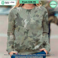 Dog Camo Sweatshirt