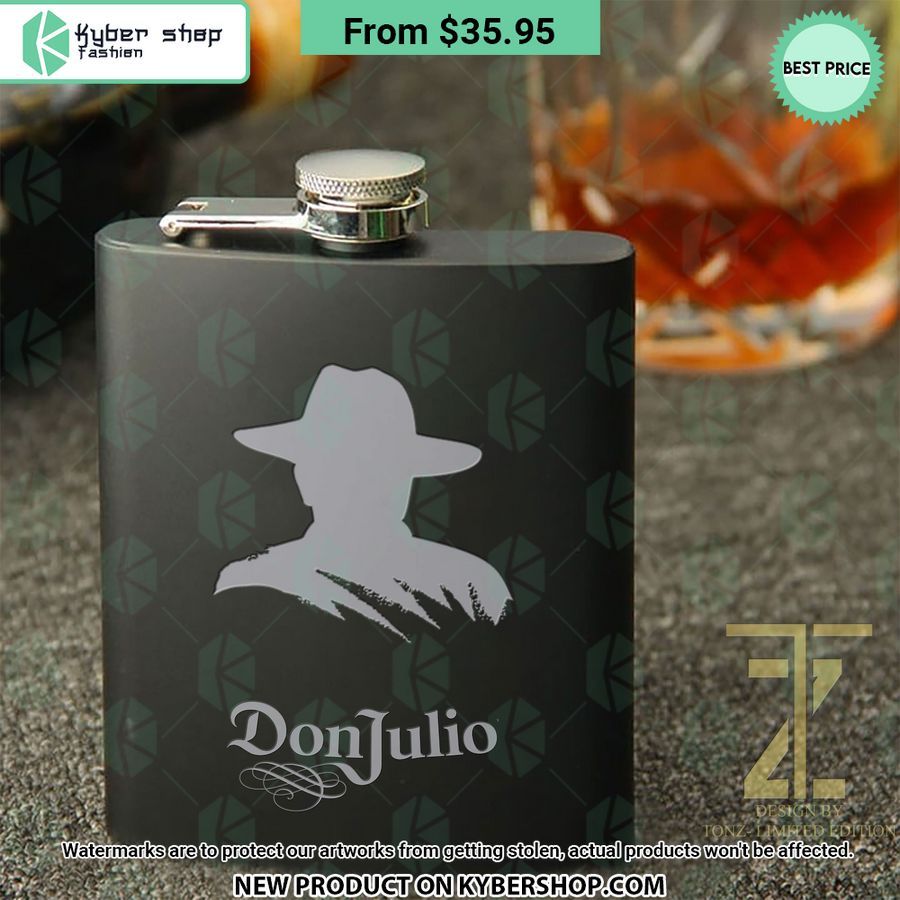 Don Julio Hip Flask