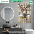 Donkey Hello Sweet Cheeks Canvas