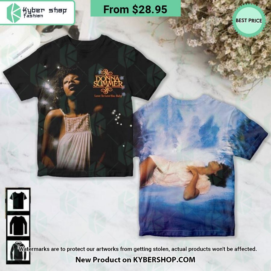 Donna Summer Love To Love You Baby Album Shirt
