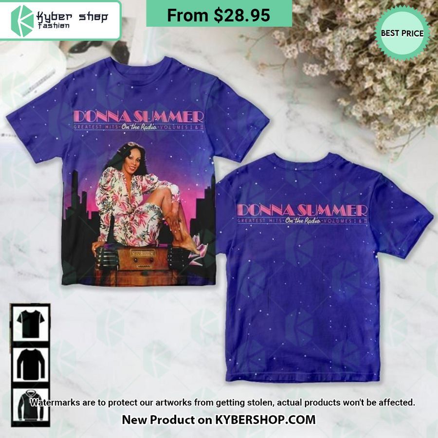 Donna Summer On The Radio Album Shirt