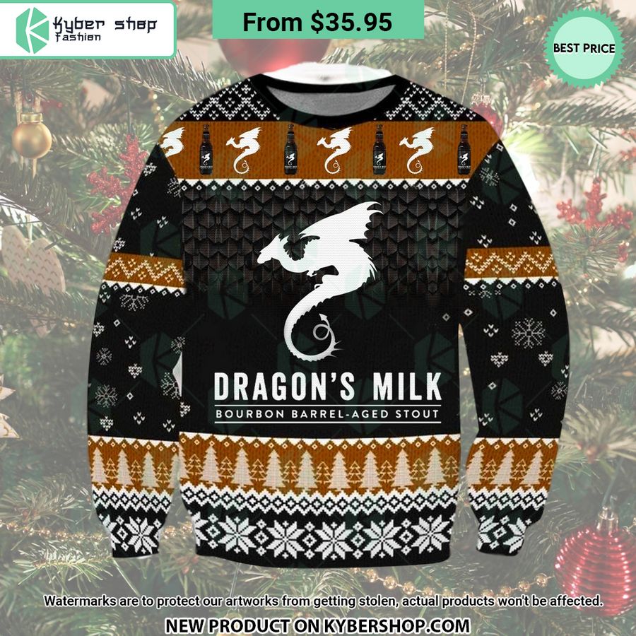 Dragon’s Milk Christmas Sweater