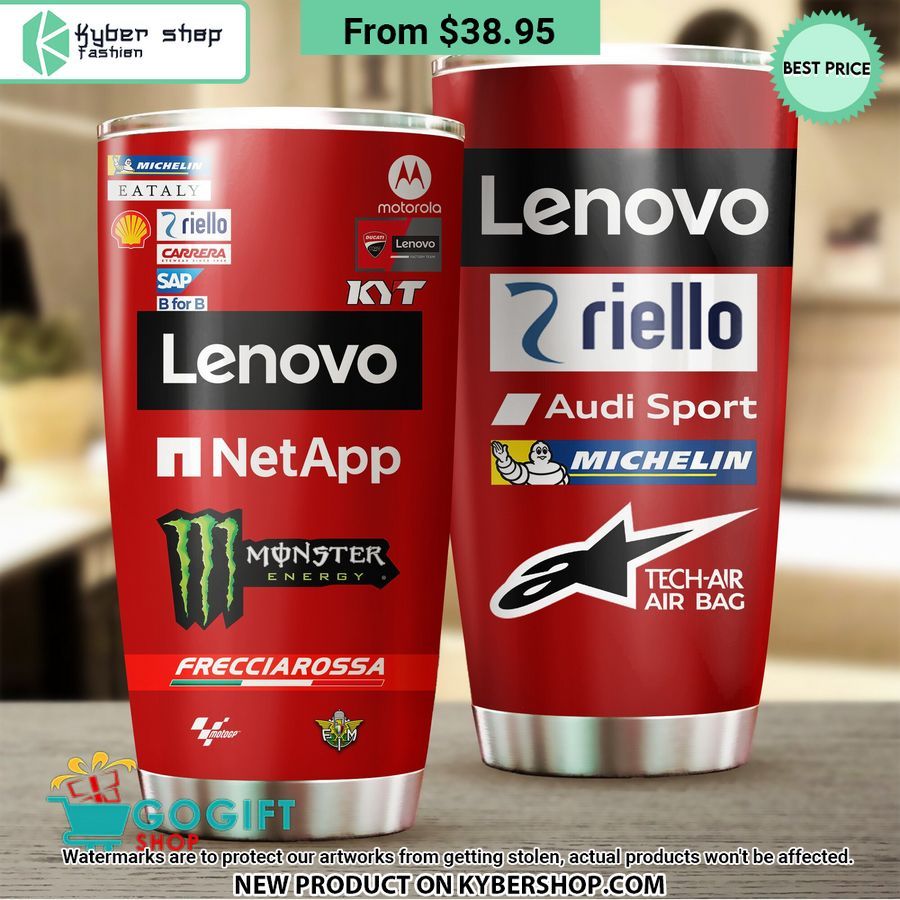 Ducati Lenovo Team Tumbler