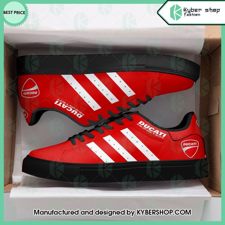 Ducati Monster Stan Smith Shoes