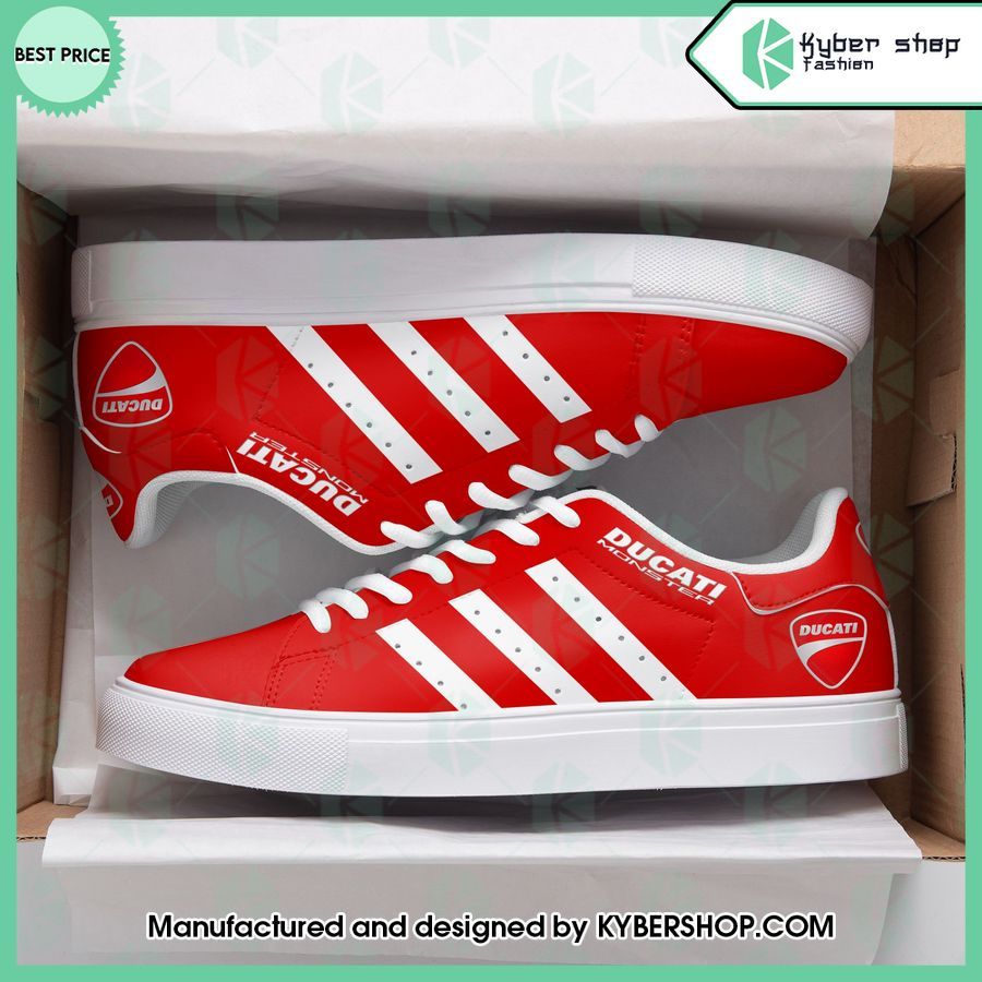 Ducati Monster Stan Smith Shoes