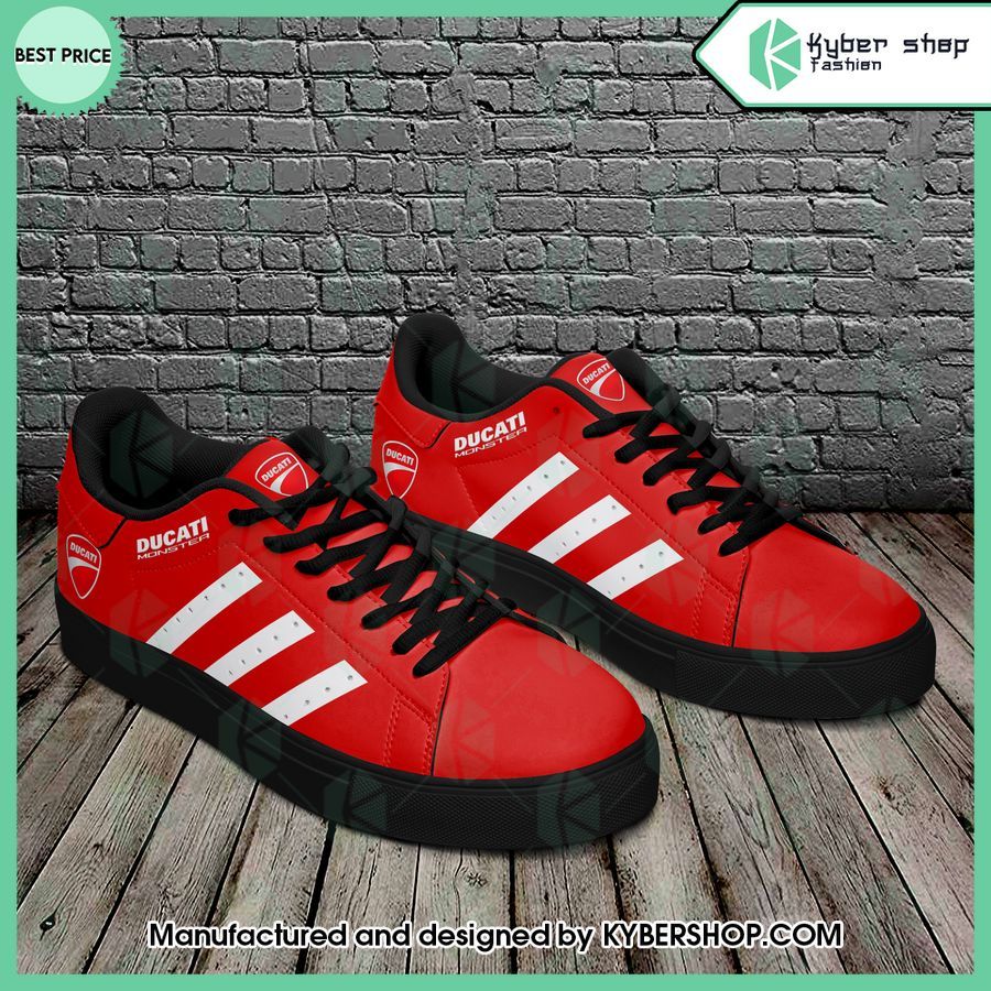 Ducati Monster Stan Smith Shoes