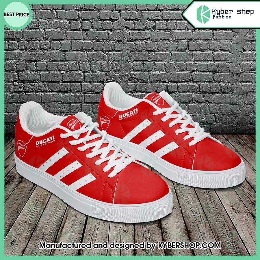 Ducati Monster Stan Smith Shoes