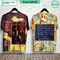 Duran Duran Seven And Ragged Tiger Album Cover Shirt