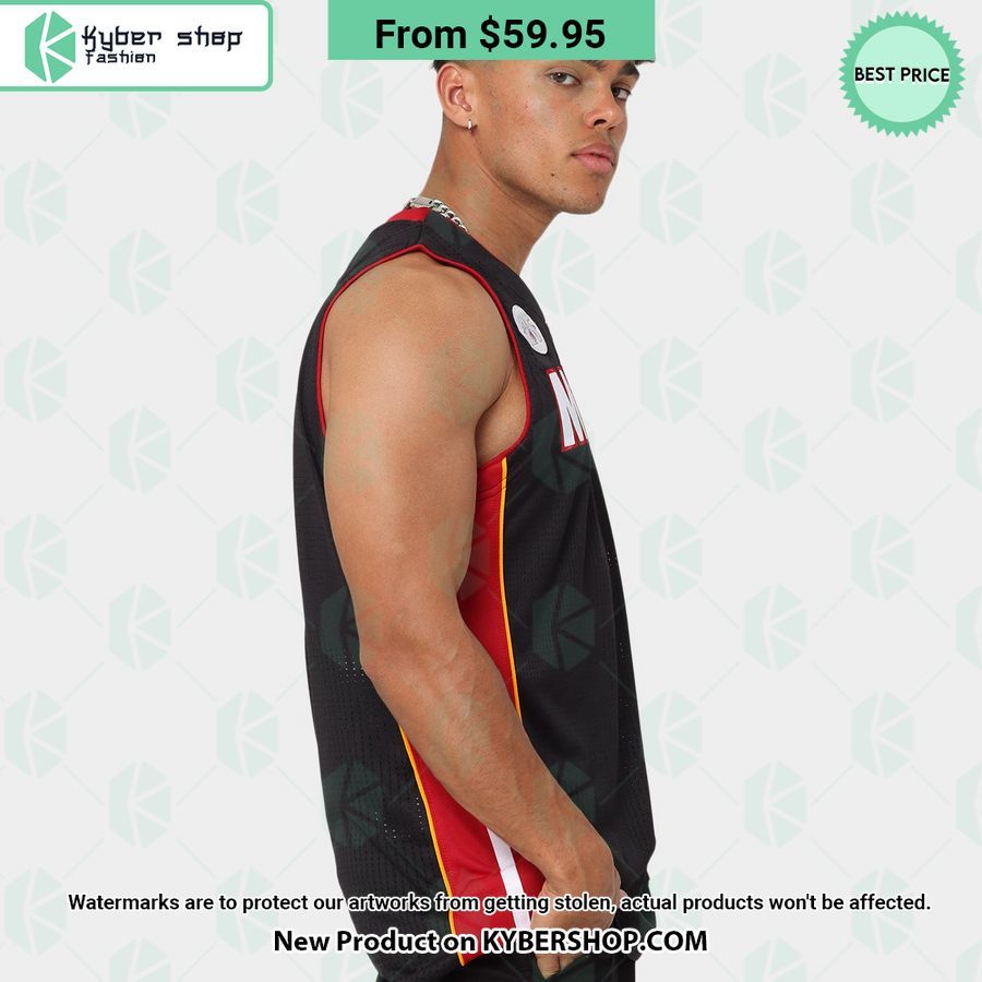 Dwayne Wade 3 Miami Heat Basketball Jersey
