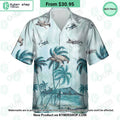 E-2 Hawkeye Palm Hawaiian Shirt