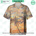 E-8 Joint STARS Hawaiian Shirt