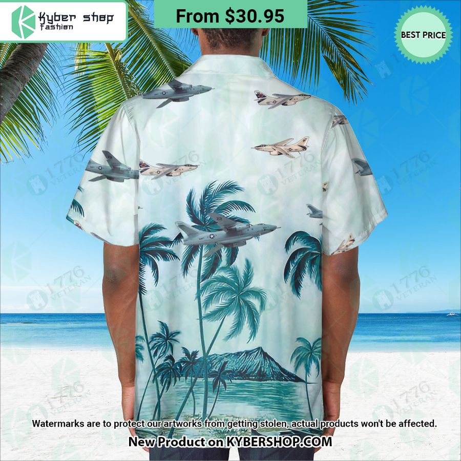 EA-3B Palm Hawaiian Shirt