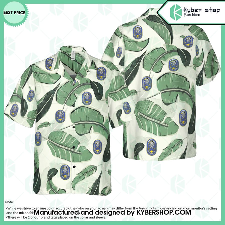 Eagle logo Hawaiian Shirt