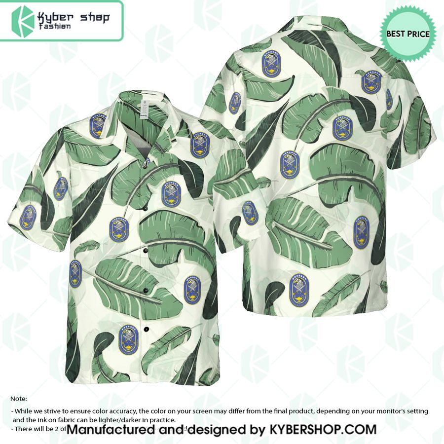 Eagle logo Hawaiian Shirt