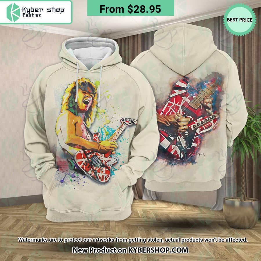 Eddie Van Halen Art Shirt, Hoodie, Tank Top