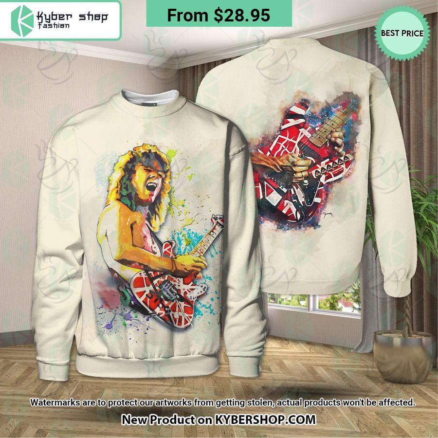 Eddie Van Halen Art Shirt, Hoodie, Tank Top