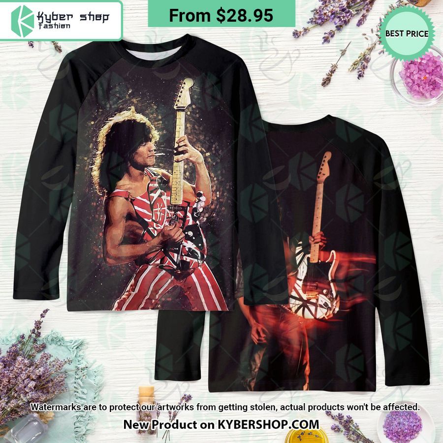 Eddie Van Halen Guitar Shirt, Hoodie, Tank Top