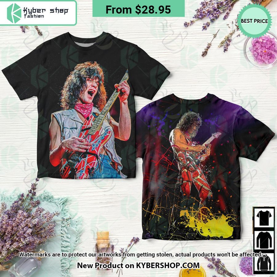 Eddie Van Halen Shirt, Hoodie, Tank Top