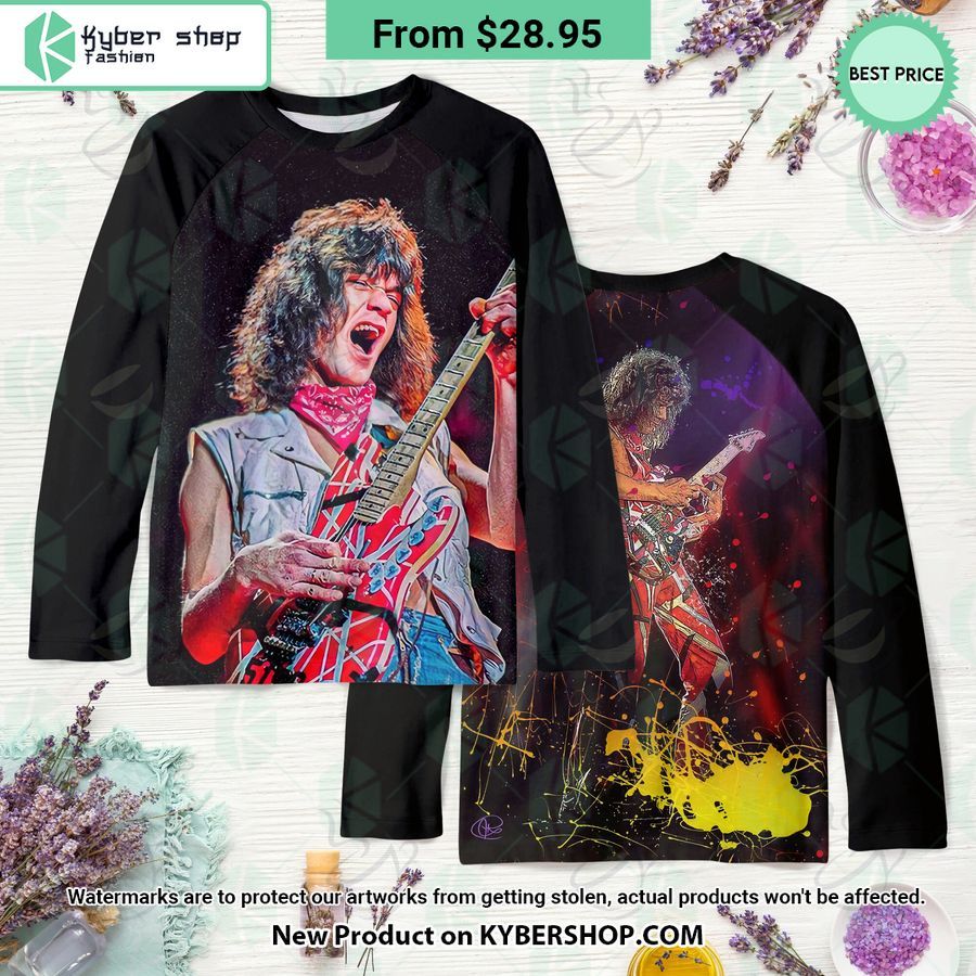Eddie Van Halen Shirt, Hoodie, Tank Top