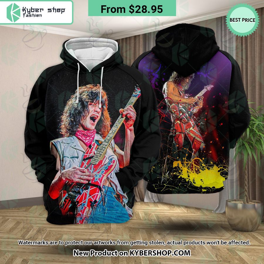 Eddie Van Halen Shirt, Hoodie, Tank Top