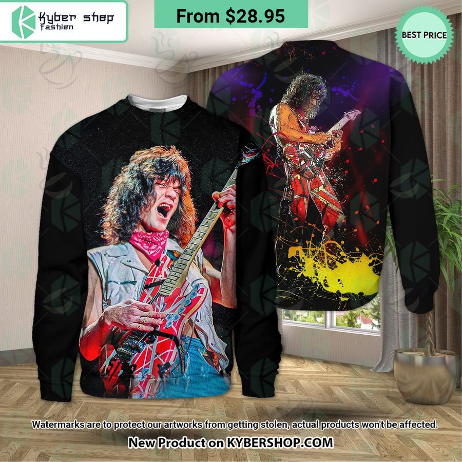 Eddie Van Halen Shirt, Hoodie, Tank Top