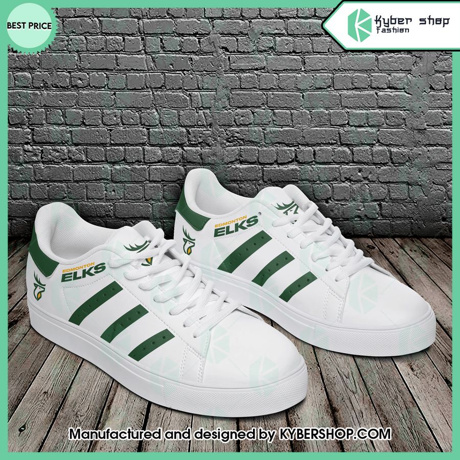Edmonton Elks Stan Smith Shoes