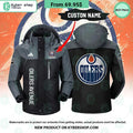 Edmonton Oilers NHL Interchange Jacket