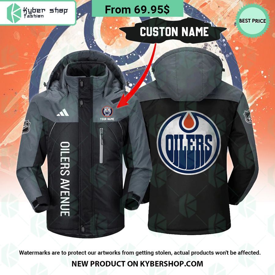 Edmonton Oilers NHL Interchange Jacket