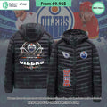 Edmonton Oilers Sideline Down Jacket