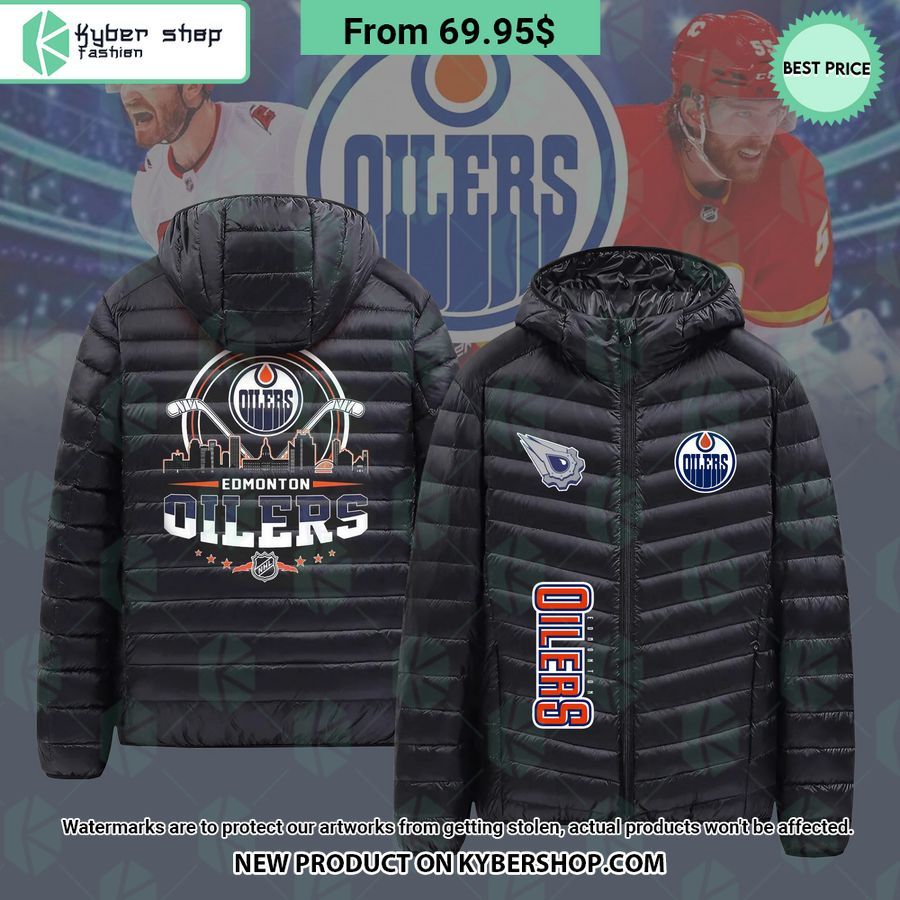 Edmonton Oilers Sideline Down Jacket