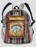 Shroom Print Backpack (CODE-544)