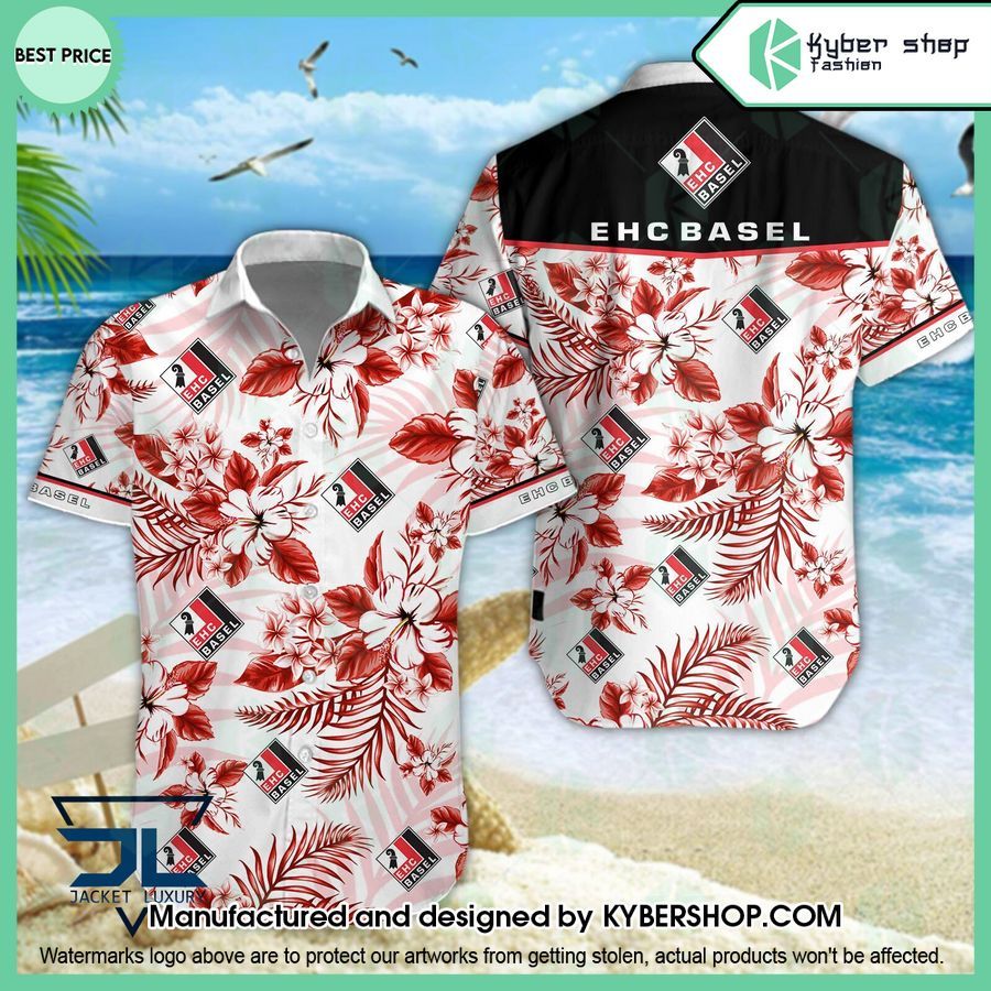 EHC Basel Hawaiian Shirt