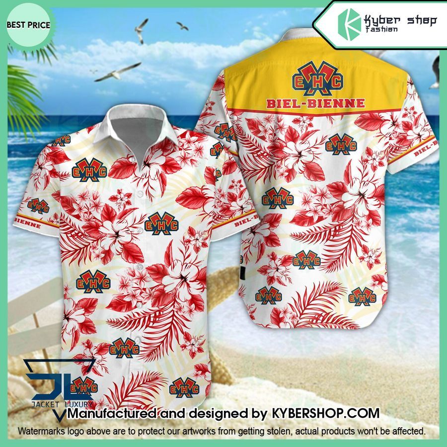 EHC Biel Hawaiian Shirt