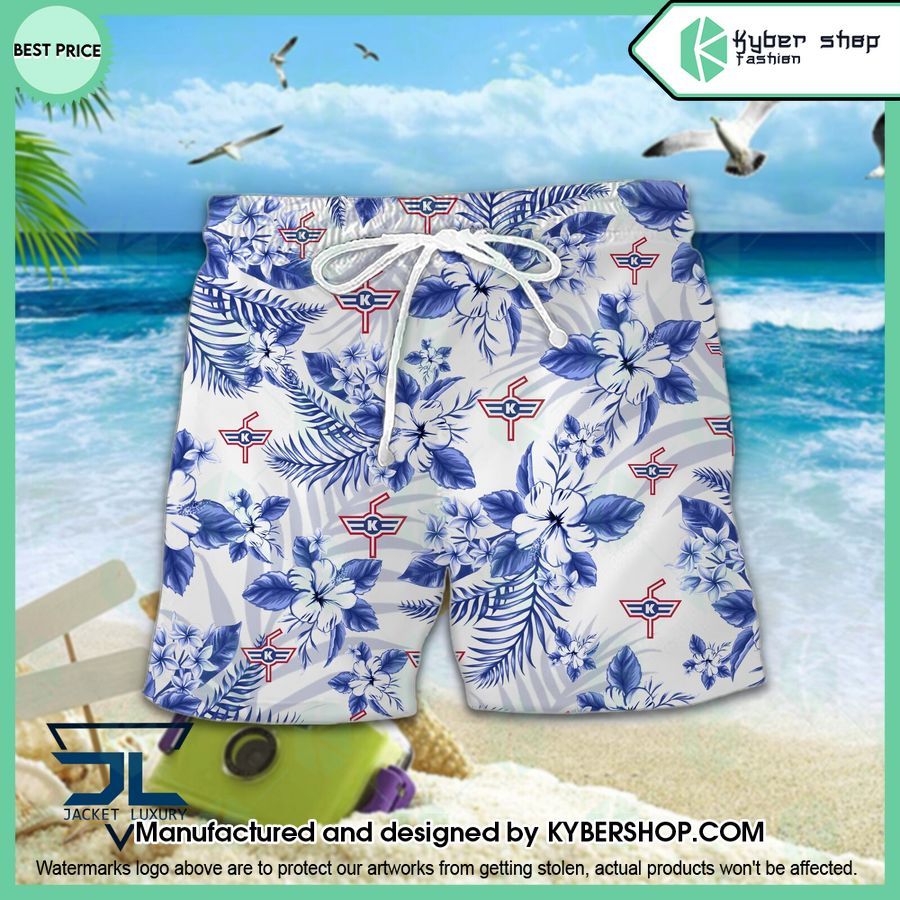 EHC Kloten Hawaiian Shirt