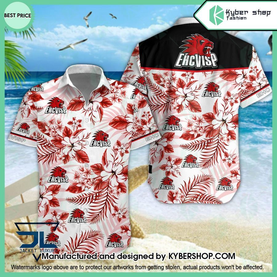 EHC Visp Hawaiian Shirt
