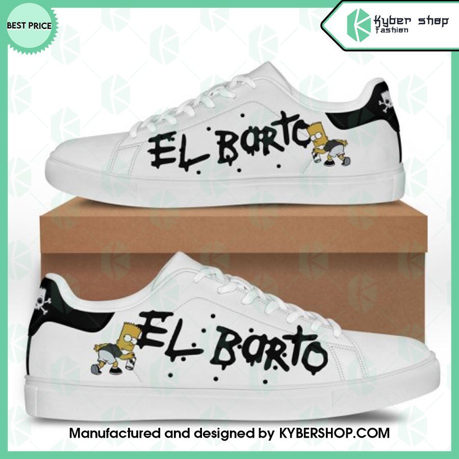 El Barto Bart Simpson Stan Smith Shoes